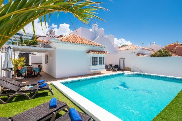 Casa Virgo Villa Costa Adeje  Buitenkant foto