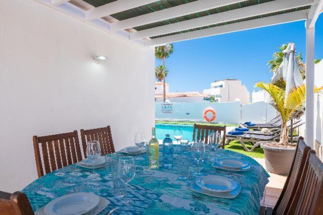 Casa Virgo Villa Costa Adeje  Buitenkant foto